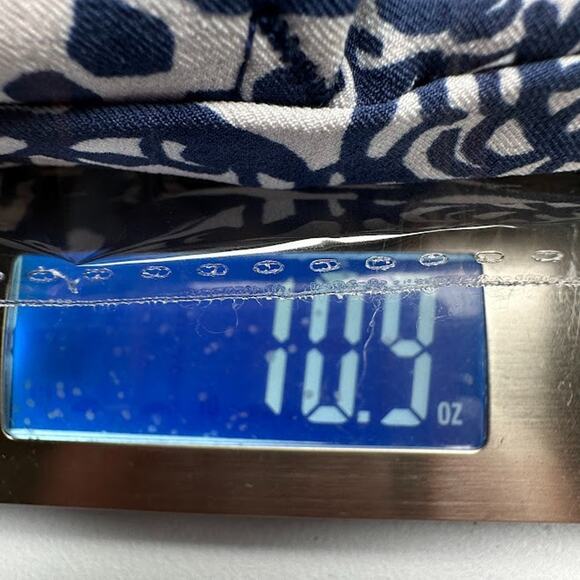 Lilly Pulitzer Pants Womens 8 Navy Luxletic Corso UPF 50+ Comfort Preppy Stretch - Picture 13 of 14